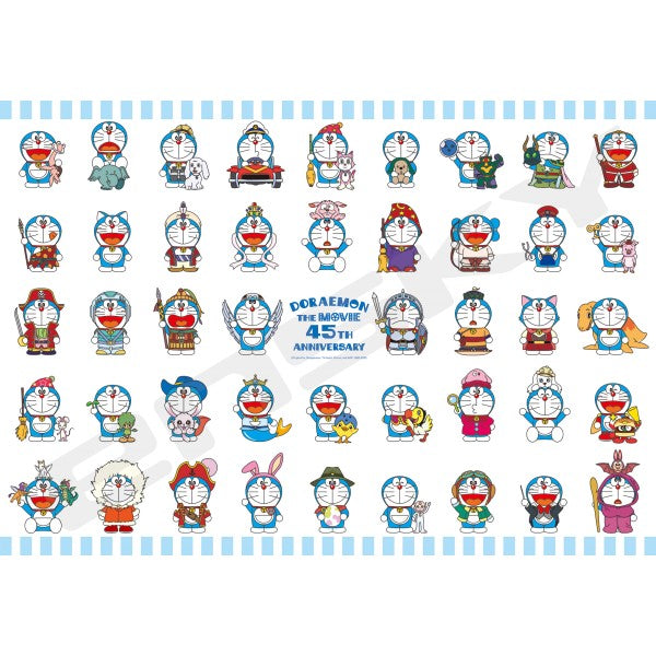 1000T-533 DORAEMON THE MOVIE 1980-2025 [エンスカイ][ジグソー]