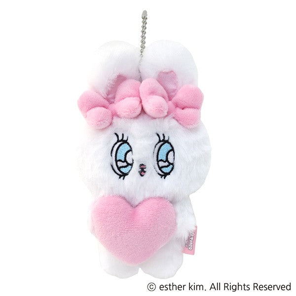 Esther Bunny: Connectable Pitatto Mascot, Vol. 2 - Cream Bunny [Ensky][GOODS]
