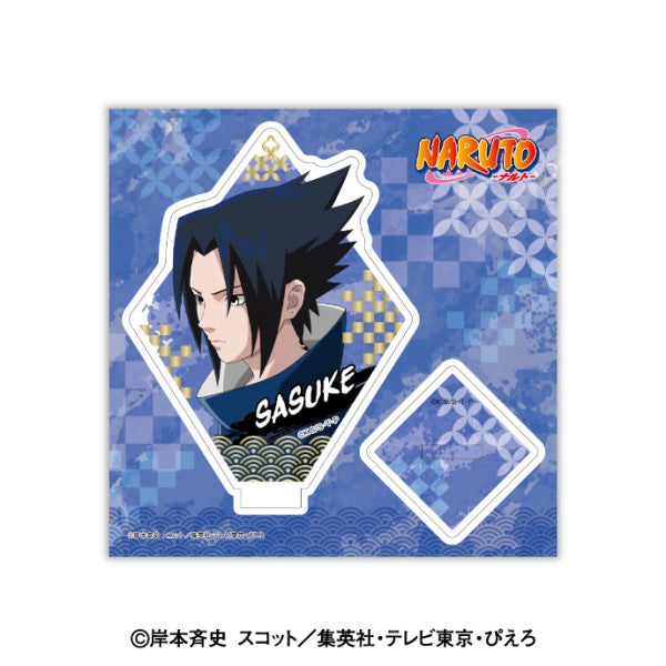 NARUTO -ナルト- アクリルスタンド 2.うちはサスケ [エンスカイ][GOODS]