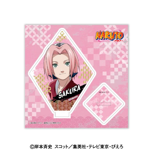 NARUTO -ナルト- アクリルスタンド 3.春野サクラ [エンスカイ][GOODS]