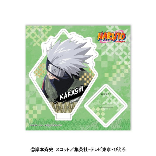 NARUTO -Naruto- Acrylic Stand 4. Kakashi Hatake [Ensky][GOODS]