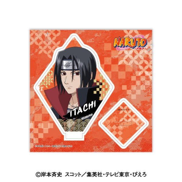 NARUTO -Naruto- Acrylic Stand 5. Itachi Uchiha [Ensky][GOODS]
