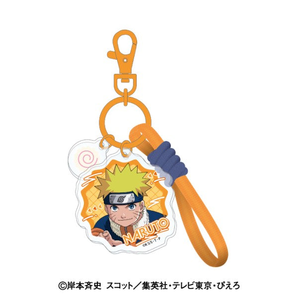 NARUTO -Naruto- Jingle Key Holder 1. Uzumaki Naruto [Ensky][GOODS]