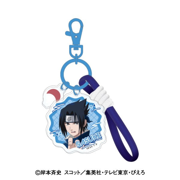 NARUTO - Naruto - Jarajara Keychain 2. Sasuke Uchiha [Ensky][GOODS]