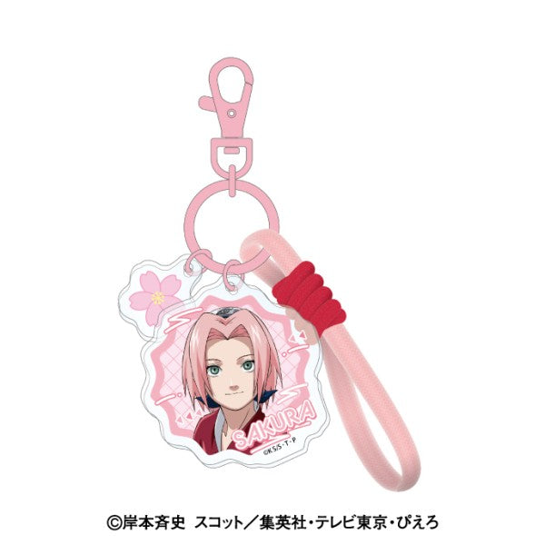 NARUTO -Naruto- JARAJARA Keychain 3. Sakura Haruno [Ensky][GOODS]