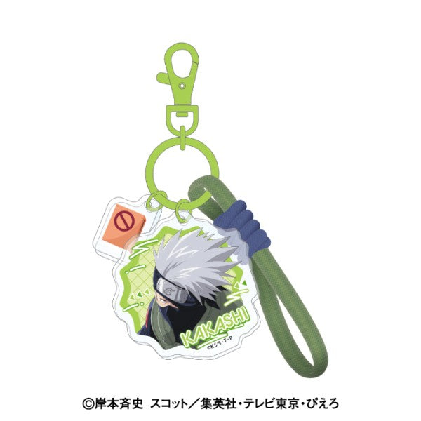 NARUTO - Naruto - JARAJARA Keychain 4. Hatake Kakashi [Ensky][GOODS]