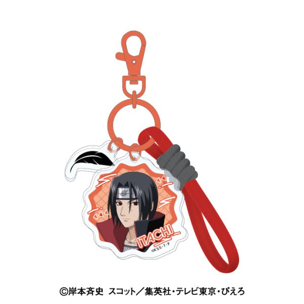NARUTO -ナルト- じゃらじゃらキーホルダー 5.うちはイタチ [エンスカイ][GOODS]