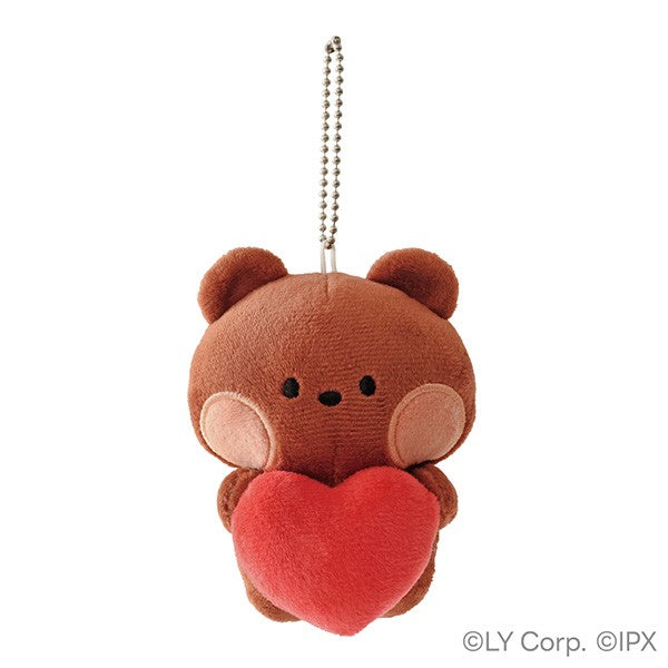 LINE FRIENDS minini つながるぴたっとマスコット ①bnini [エンスカイ][GOODS]