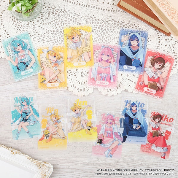 Hatsune Miku Series withCAT Clear Sheet Collection 1 Box/6 Pieces [Movic][Trading]