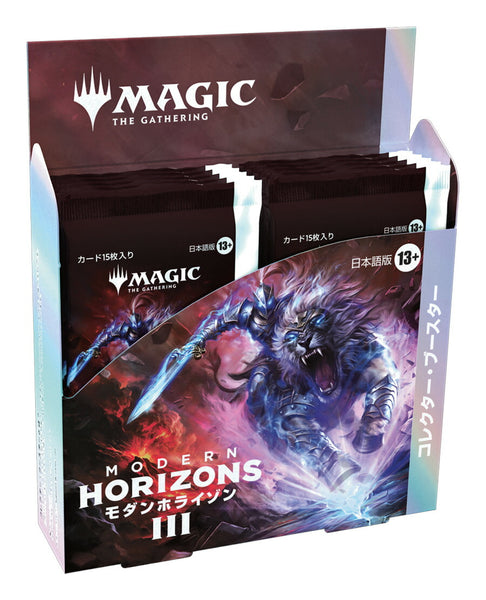 MTG モダンホライゾン3 コレクター・ブースター 日本語版 1BOX 12PAC入 [ウィザーズ][ TCG]