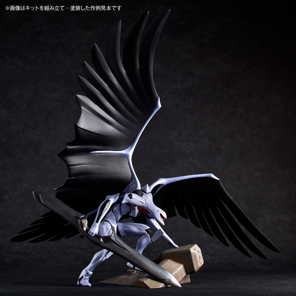 SCULPTURE WORKS エヴァンゲリオン量産機&rdquo;襲撃&rdquo; [KAIYODO][フィギュア]