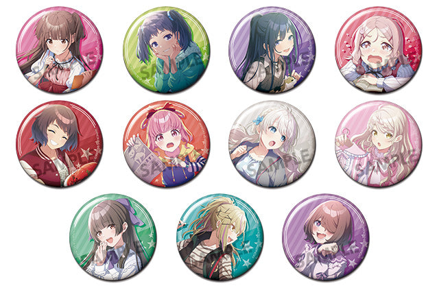 Shine Post Be Your Idol! Trading Can Badge Vol. 2 Box of 11 [Hobby Stock][Trading]