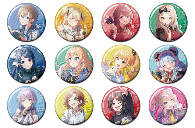 シャインポスト Be Your アイドル! トレーディング缶バッジ vol.1 1箱12個入り [ホビーストック][トレーディング]