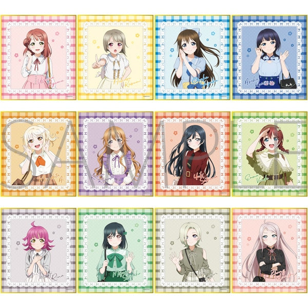 Love Live! Nijigasaki High School Idol Club Mini Shikishi Collection 1 Box (12 Packs) [Movic][Trading]