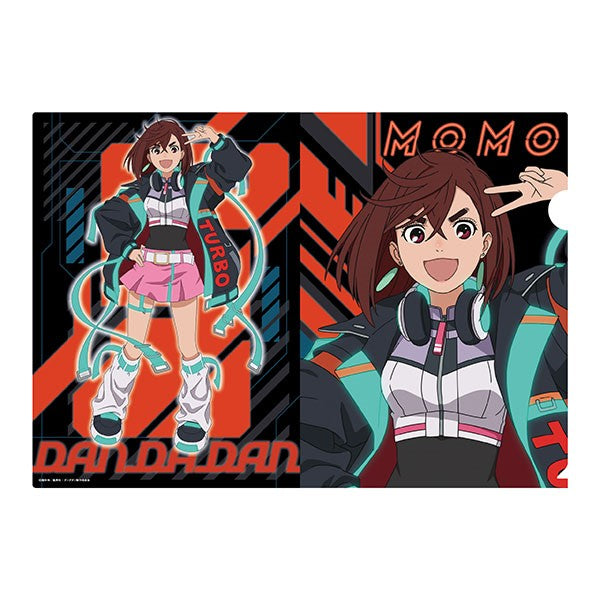 TVアニメ『ダンダダン』 A4クリアファイル 〈CYBER PUNK〉 1.モモ [エンスカイ][GOODS]
