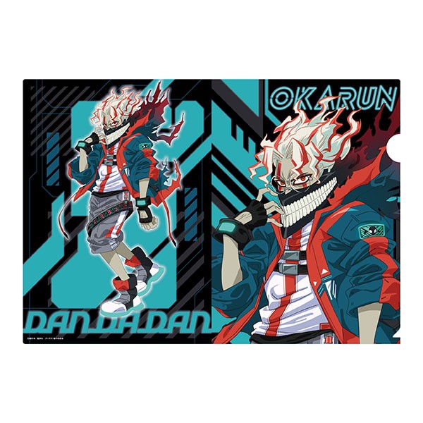 TVアニメ『ダンダダン』 A4クリアファイル 〈CYBER PUNK〉 2.オカルン(変身) [エンスカイ][GOODS]