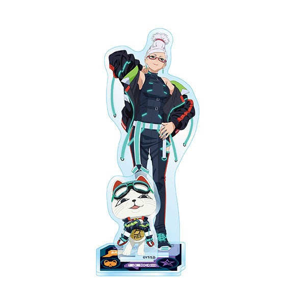 TVアニメ『ダンダダン』 アクリルスタンド 〈CYBER PUNK〉 4.星子&ターボババア(招き猫) [エンスカイ][GOODS]