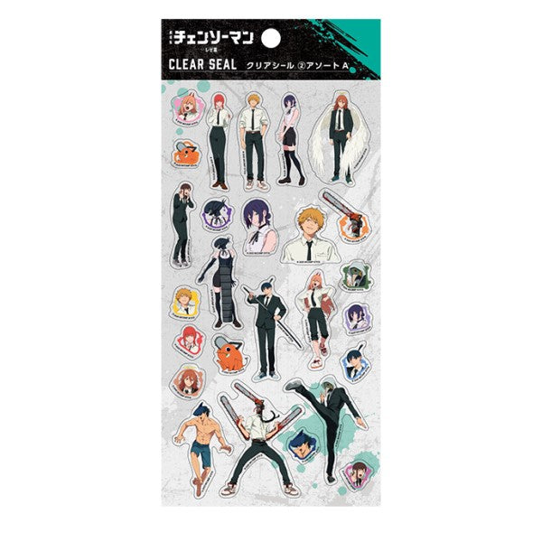 劇場版『チェンソーマン レゼ篇』 クリアシール 2.ソロ [エンスカイ][GOODS]