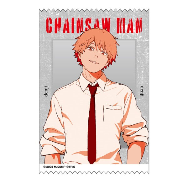 Chainsaw Man the Movie: Reze Arc Satin Cloth Sticker 1. Denji [Ensky][GOODS]