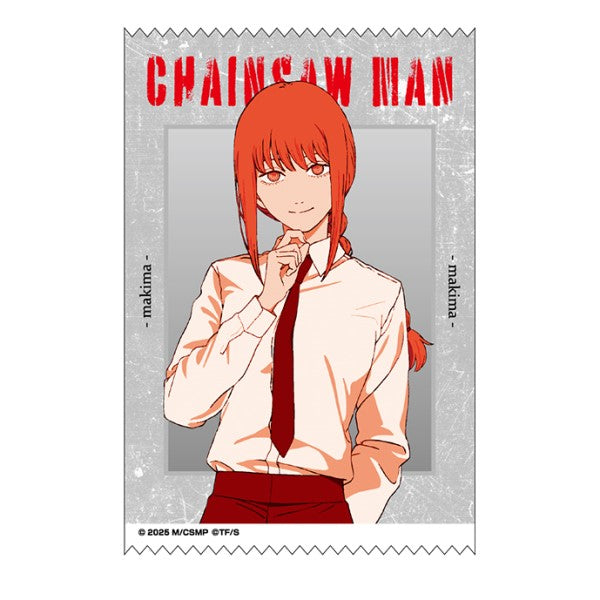 Chainsaw Man the Movie: Reze Arc Satin Cloth Sticker 3. Makima [Ensky][GOODS]