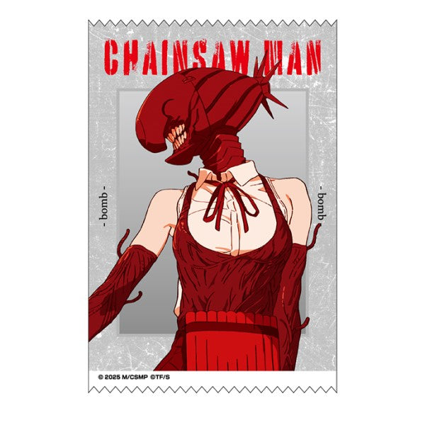 Chainsaw Man the Movie: Reze Arc Satin Cloth Sticker 8. Bomb [Ensky] [GOODS]