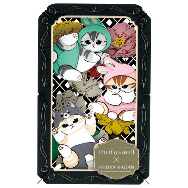 ペーパーシアター PT-L117 mofusand×日比谷花壇 Winter② [エンスカイ][GOODS]