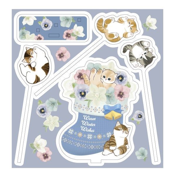 mofusand×日比谷花壇 2WAYピックリルスタンド Winter [エンスカイ][GOODS]