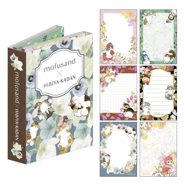 mofusand×日比谷花壇 パタパタメモ Winter [エンスカイ][GOODS]