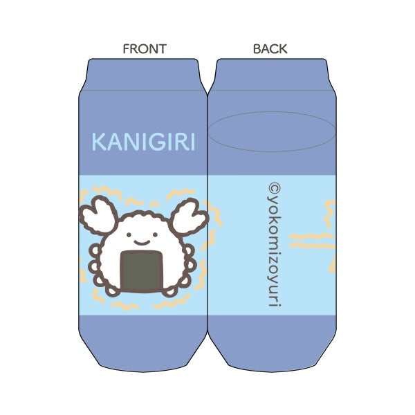 なんでもいきもの ソックス ③かにぎり [エンスカイ][GOODS]