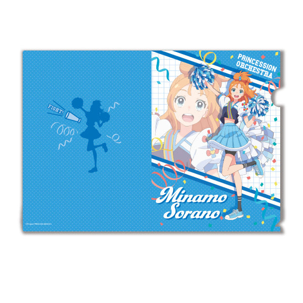 Procession Orchestra Clear File 1. Minamo Sorano [Ensky][GOODS]