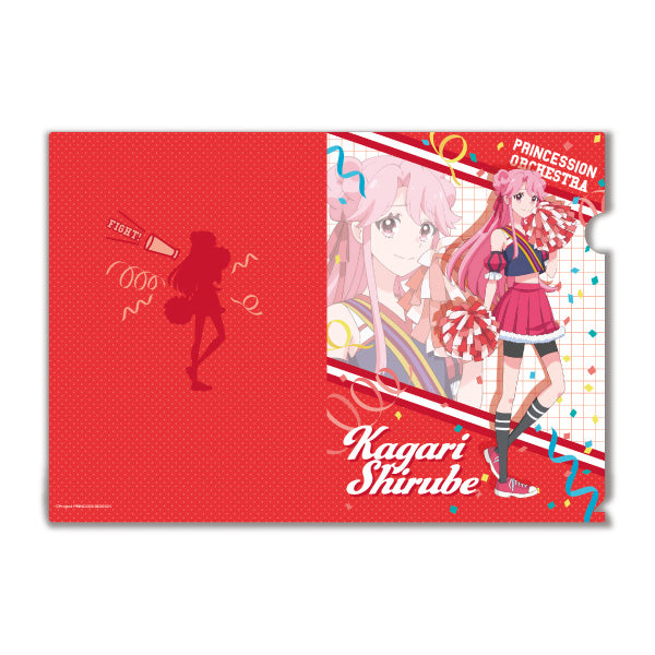 Princession Orchestra Clear File 2. Kagari Shikibe [Ensky][GOODS]