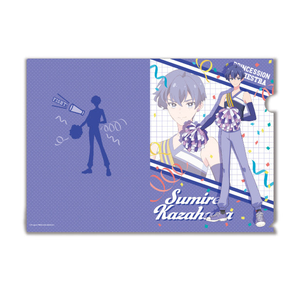 プリンセッション・オーケストラ クリアファイル 4.風花すみれ [エンスカイ][GOODS]