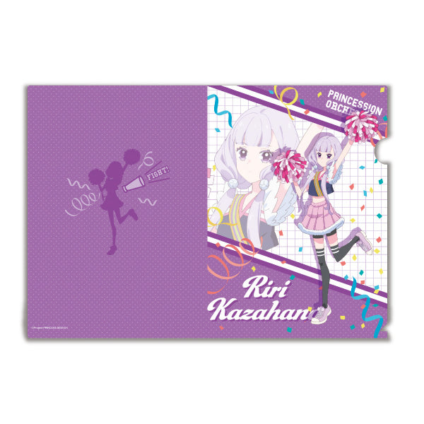 プリンセッション・オーケストラ クリアファイル 5.風花りり [エンスカイ][GOODS]