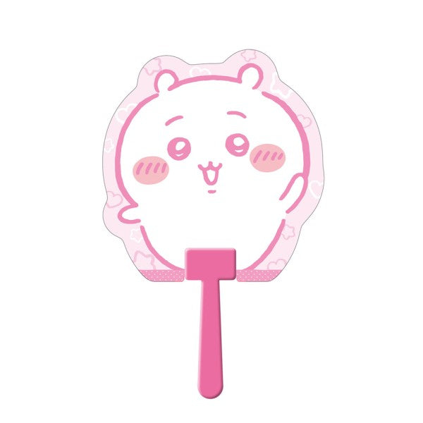 Chiikawa Die-Cut Uchiwa: Chiikawa ⑤ [Ensky][GOODS]