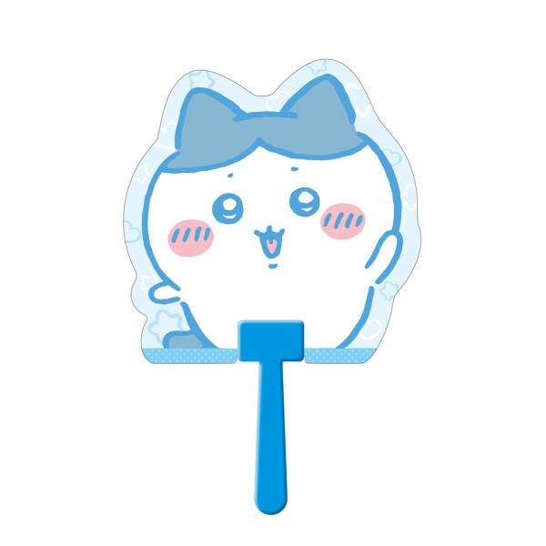 ちいかわ ダイカットうちわ ハチワレ⑤ [エンスカイ][GOODS]