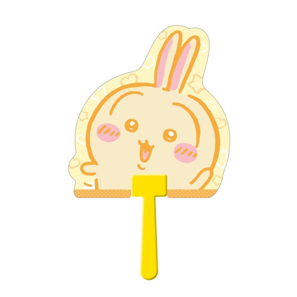 ちいかわ ダイカットうちわ うさぎ⑤ [エンスカイ][GOODS]