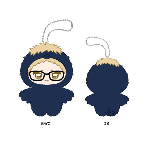 アニメ「ハイキュー!!」 ちみけもますこっと 3.月島蛍 [エンスカイ][GOODS]