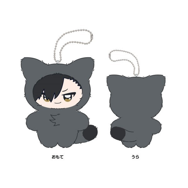 アニメ「ハイキュー!!」 ちみけもますこっと 6.黒尾鉄朗 [エンスカイ][GOODS]