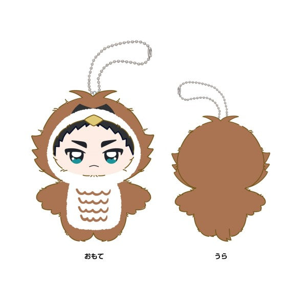アニメ「ハイキュー!!」 ちみけもますこっと 8.赤葦京治 [エンスカイ][GOODS]