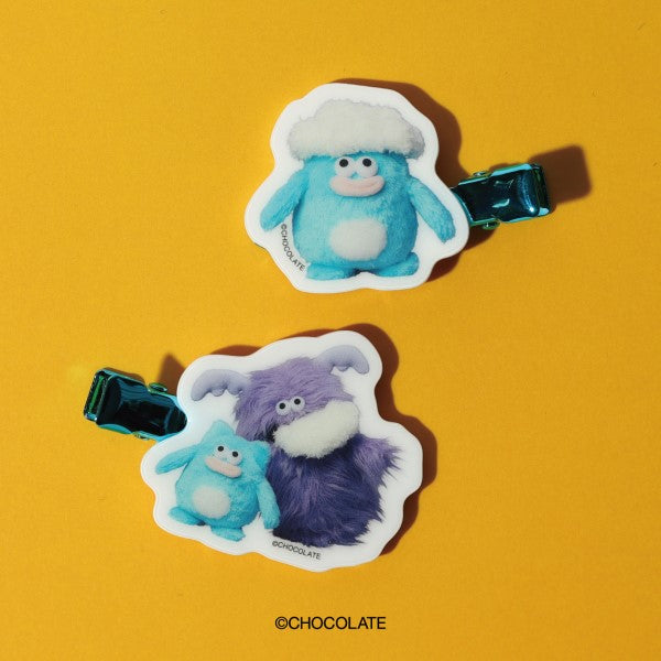 ホイッピ&ラッピ アクリルヘアクリップ① [エンスカイ][GOODS]
