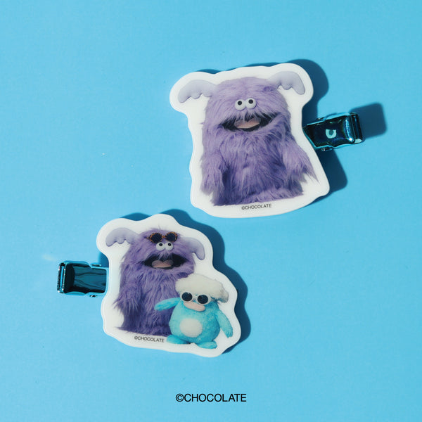 ホイッピ&ラッピ アクリルヘアクリップ② [エンスカイ][GOODS]