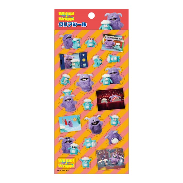 ホイッピ&ラッピ クリアシール① [エンスカイ][GOODS]