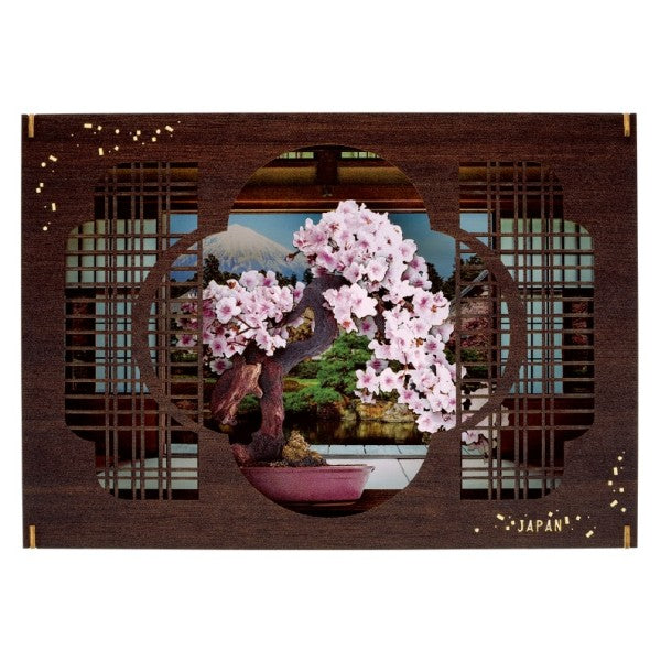 ペーパーシアター-ウッドスタイル-プレミアム PT-WP10 SAKURA-匠- [エンスカイ][GOODS]