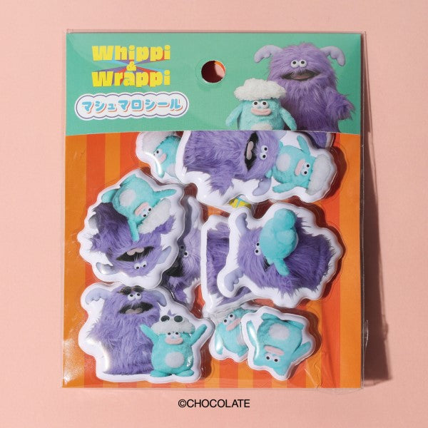 ホイッピ&ラッピ マシュマロシール [エンスカイ][GOODS]