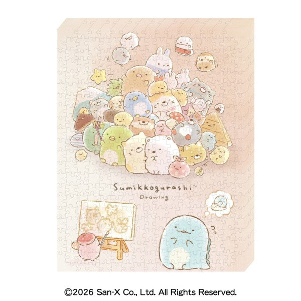 ATB-80 すみっコドローイング [エンスカイ][ジグソー]