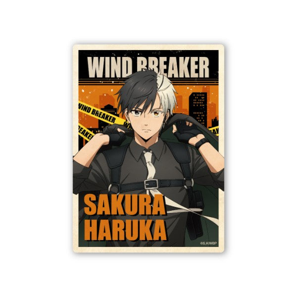 TVアニメ『WIND BREAKER』 トラベルステッカー 1.桜遙 [エンスカイ][GOODS]