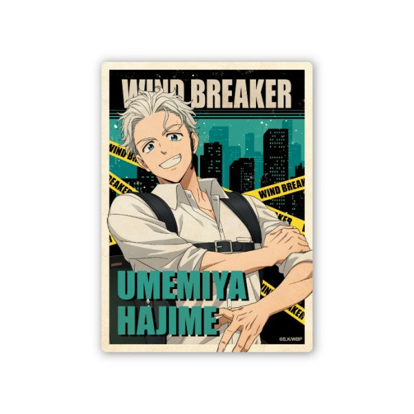TVアニメ『WIND BREAKER』 トラベルステッカー 2.梅宮一 [エンスカイ][GOODS]