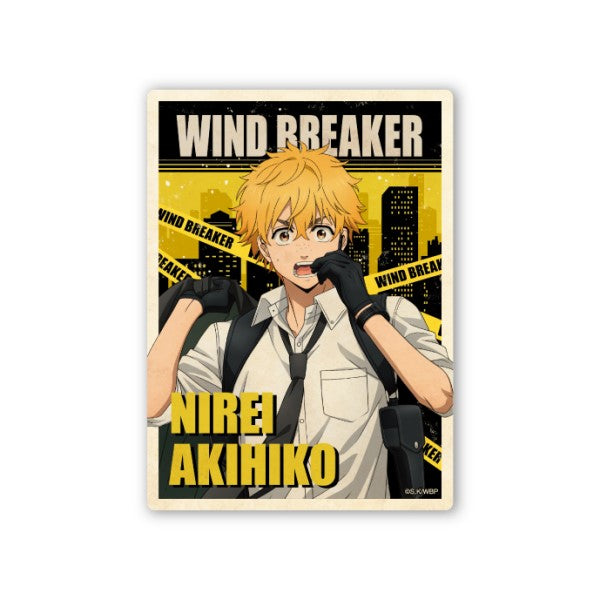 TVアニメ『WIND BREAKER』 トラベルステッカー 3.楡井秋彦 [エンスカイ][GOODS]