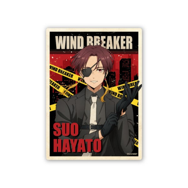 TVアニメ『WIND BREAKER』 トラベルステッカー 4.蘇枋隼飛 [エンスカイ][GOODS]