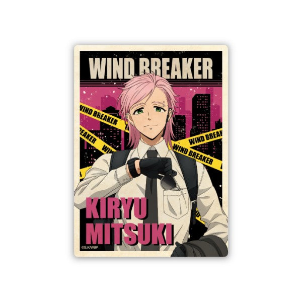 TVアニメ『WIND BREAKER』 トラベルステッカー 5.桐生三輝 [エンスカイ][GOODS]